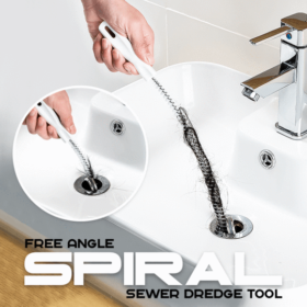 Free Angles Spiral Sewer Dredge Tool - image 1
