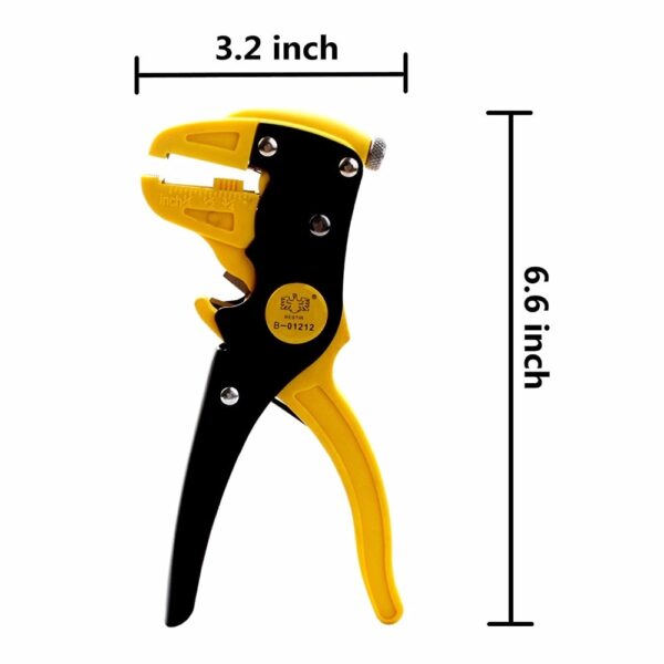 2 in 1 Self Nyaluyukeun Kawat Cutting Stripper Otomatis Teuing Self Crimper Stripping Cutter Cutting Adjustable 3