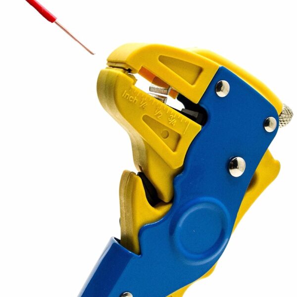 2 in 1 Self Adjusting Wire Cutting Stripper Too Automatic Self Crimper Stripping Cutter Cutting Adjustable 5