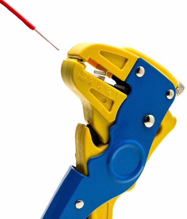 2 in 1 Self Adjusting Wire Cutting Stripper Too Automatic Self Crimper Stripping Cutter Cutting Adjustable 5