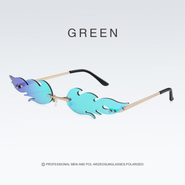 2020 Sunglasses Dóiteáin Unisex Nua Tonn gan iomaire Gloiní Ghrian UV 400 Súile Súil Trentachta Sunglasses Caol 2.jpg 640x640 2