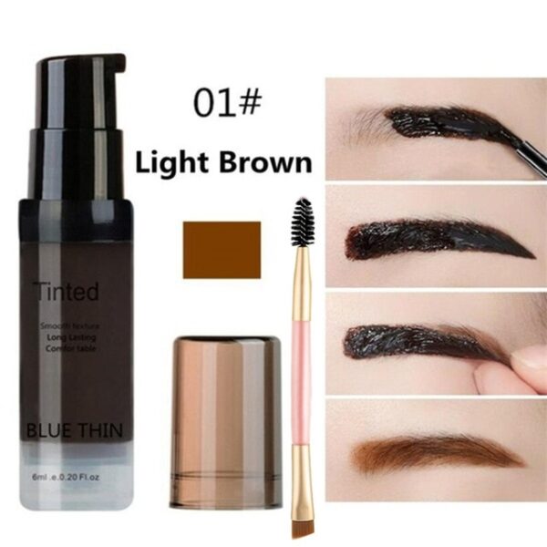 2021 Makeup Eyebrow Gel Waterproof Long Lasting Tint Makeup Brush Set Brown Enhancer Eye Brow Wax 3.jpg 640x640 3