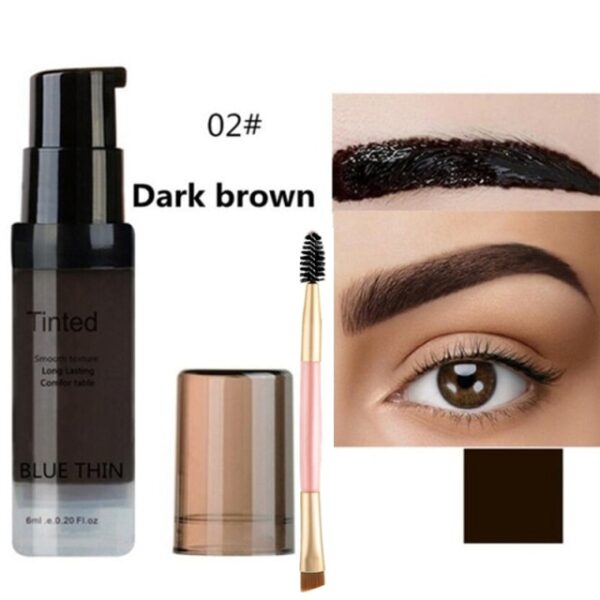 2021 Makeup Eyebrow Gel Waterproof Long Lasting Tint Makeup Brush Set Brown Enhancer Eye Brow Wax 4.jpg 640x640 4