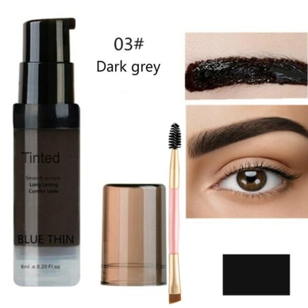 2021 Makeup Eyebrow Gel Waterproof Long Lasting Tint Makeup Brush Set Brown Enhancer Eye Brow Wax 5.jpg 640x640 5