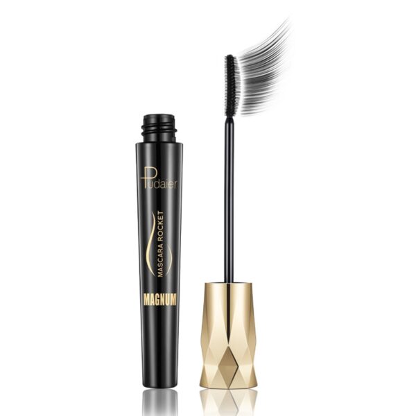 4d Silk Fiber Lash maskara za curling Volume Express trepavice Vodootporna tekuća Rimel 3d Fiber Lash Extension 7