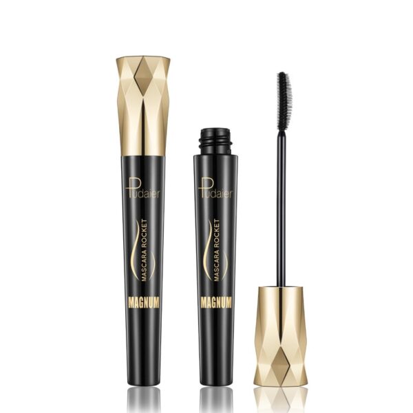 4d Snáithín Snáithín Lash Mascara Tlú Imleabhar Express Fabhraí Rimel Leachtach uiscedhíonach 3d Síneadh Snáithín Lash 8