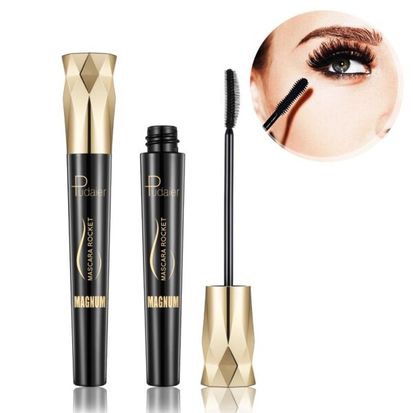 4d Silk Fiber Lash maskara za curling Volume Express trepavice Vodootporna tekuća Rimel 3d Fiber Lash Extension 9