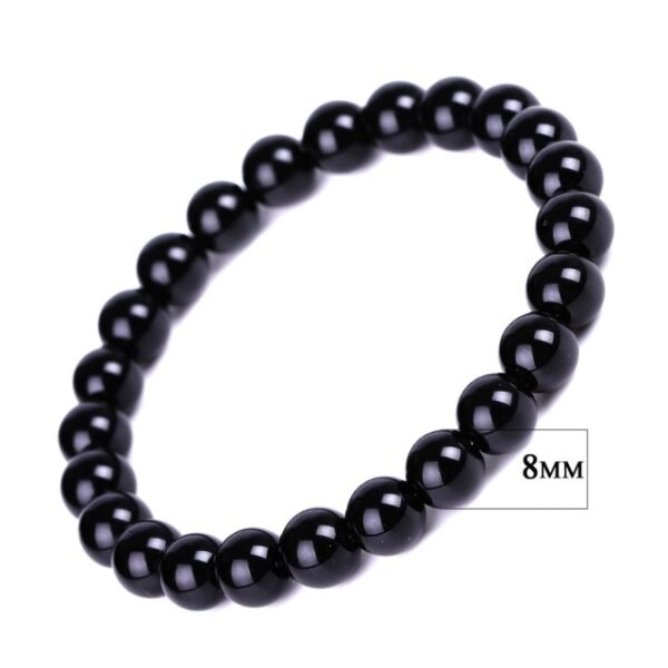 Black Obsidian Bracelet Buddhist Prayer Blessing Blackstone Healing Stone Ball Beads Jewelry Valentine s Present 30.jpg 640x640 30
