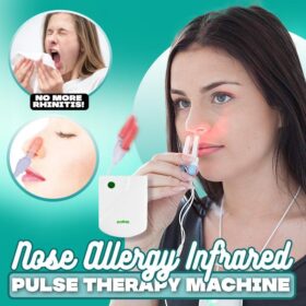 Nose Allergy Infrared Therapy Machine - image 1