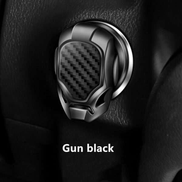 Car One click Start Protective Cover Decoration Ring Button Decoration Cover For Benz BMW VW Honda 3