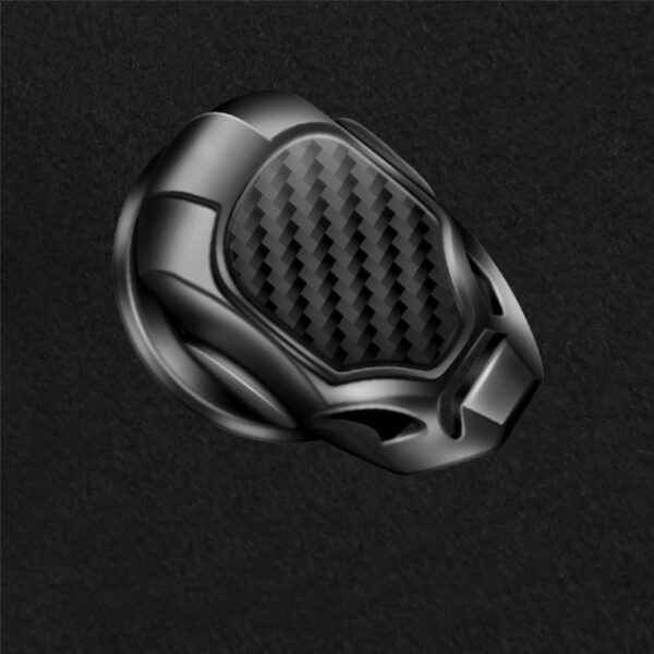 Car One click Start Protective Cover Decoration Ring Button Decoration Cover For Benz BMW VW