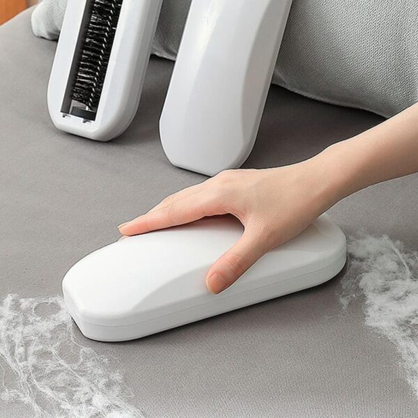 Carpet Dust Brush Plastic Bedside Table Crumb Sweeper Pet Hair Fluff Cleaner Sticky Picker Lint Roller 1