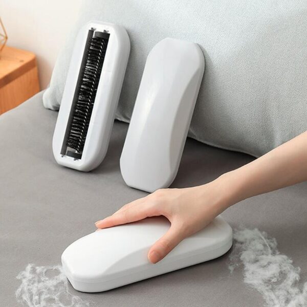 Carpet Dust Brush Plastic Bedside Table Crumb Sweeper Pet Hair Fluff Cleaner Sticky Picker Lint Roller