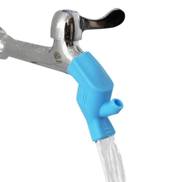 Elastis Adjustable Faucet Extender Bahan Silikon Faucet Nozzle Extender untuk Dapur Kamar Mandi Wastafel Dapur Aksesoris