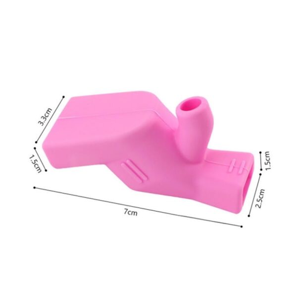 Síneadh Faucet Leaisteacha Inchoigeartaithe Ábhar Silicone Faucet Nozzle Síneadh Do Doirteal Seomra Folctha Cistine Accessories Cistine 5