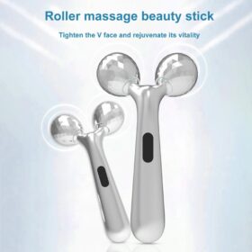 Diamond Microcurrent V Facial Massager - image 2