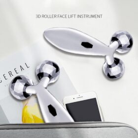 Diamond Microcurrent V Facial Massager - image 3