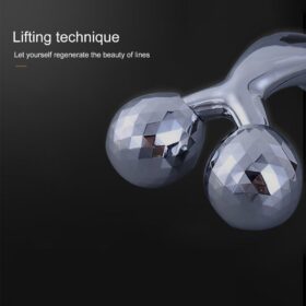 Diamond Microcurrent V Facial Massager - image 5