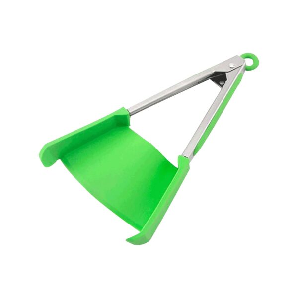 Fashion 2 in 1 Kitchen Spatula And Tongs Smart Clip Siamese Clip Clip Multifunctional Silicone Clip 1