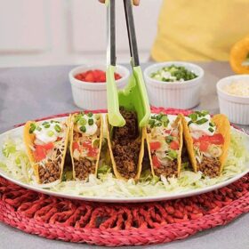2-in-1 Food Shovel Tong - image 5