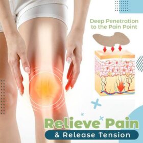 Knee Pain Relief Moxibustion Patch - image 2