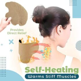 Knee Pain Relief Moxibustion Patch - image 4
