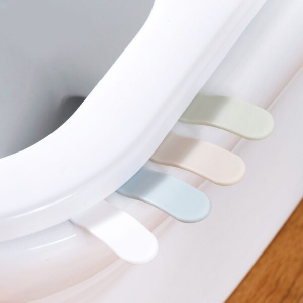 Household Simple Toilet Lid Lifter Creative Toilet Seat Cover Portable Handle Lids Sanitary Not Dirty Hands