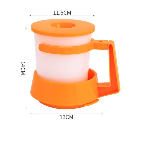 Ice Cup Колдонмо Ice Glass Maker Mold Креативдүү муз кружкасы муздак суусундук чөйчөк сыра жемиштери ыңгайлуу 5