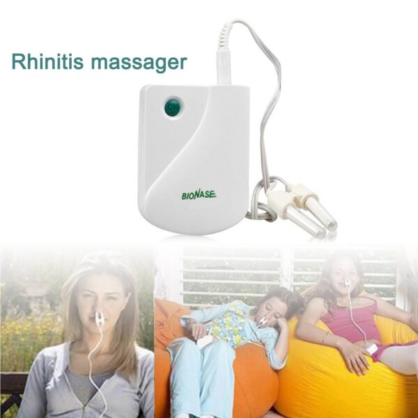 Ir Rhinitis Therapy Device rhinitis Sinusitis Nose Therapy ឧបករណ៍ម៉ាស្សាព្យាបាល ឧបករណ៍វេជ្ជសាស្ត្រ ការថែទាំសុខភាពចល័ត 2