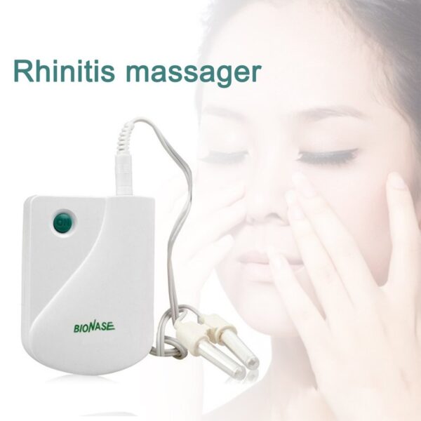 Ir Rhinitis Therapy Device rhinitis Sinusitis Nose Therapy ឧបករណ៍ម៉ាស្សាព្យាបាល ឧបករណ៍វេជ្ជសាស្ត្រ ការថែទាំសុខភាពចល័ត 3