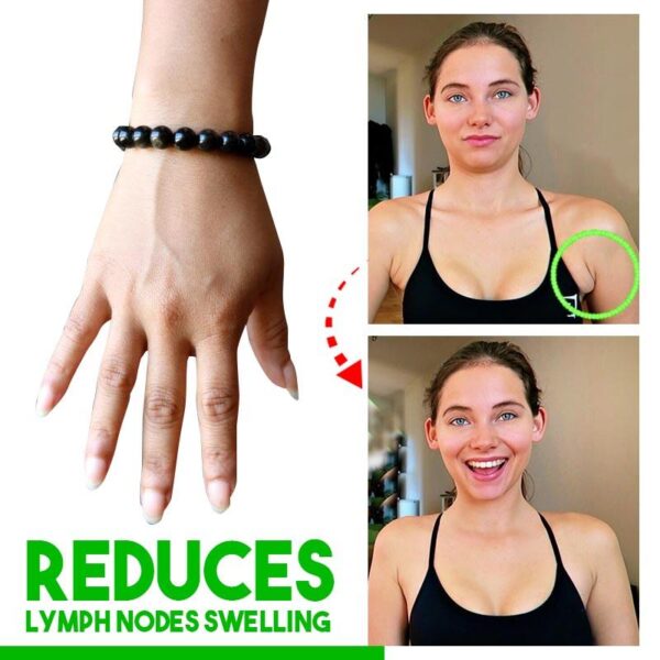 LymphDrainageBlackObsidianBraceletL5 louie 1 a3d6f094 9594 4502 b962