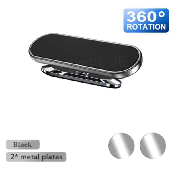 Magnetic Car Phone Holder For iPhone 12 11 Pro Max X R Samsung S20 Metal Magnet 2.jpg 640x640 2