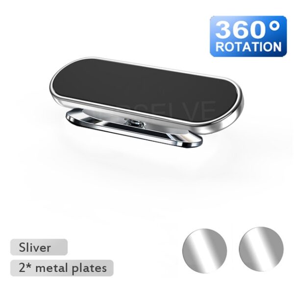 Magnetski držač za automobil za telefon za iPhone 12 11 Pro Max XR Samsung S20 Metal Magnet 3.jpg 640x640 3