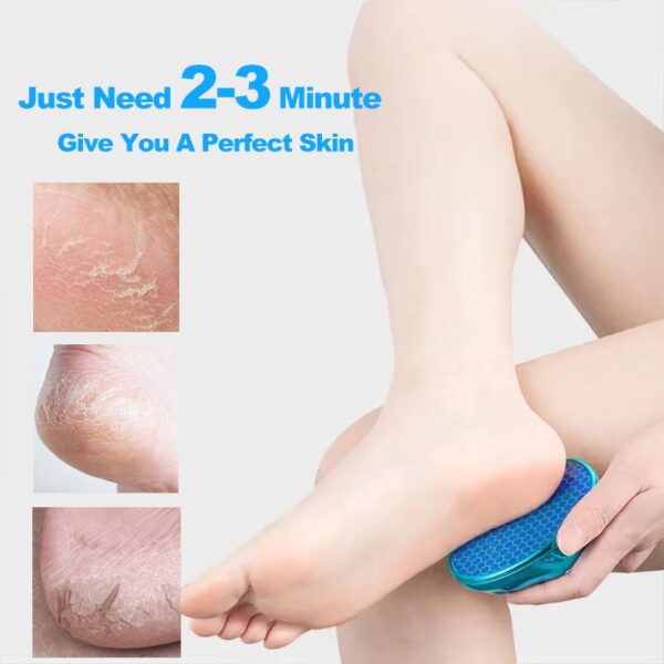 Nano Glass Pedicure Foot Rasp File Hard Dead Skin Callus Remover Pedicure Tools Professional Grinding Foot 3