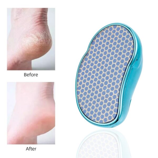 Nano Glass Pedicure Foot Rasp File Hard Hard Skin Callus Remover Pedicure Tools Professional Meilt Foot 4
