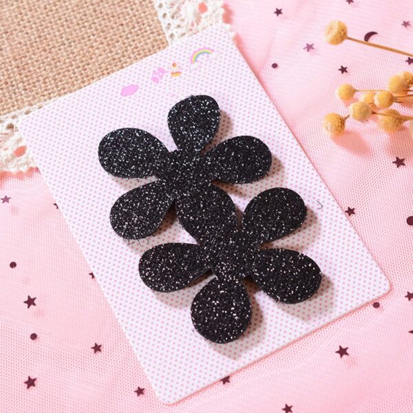 New Black Hair Posted Face Broken Hair Stickers For Women Bangs Posted Headdress Magic Stickers Accessories 10