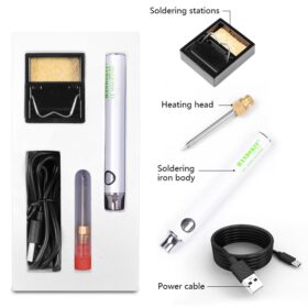 USB Portable Electric Soldering Iron Set - image 6