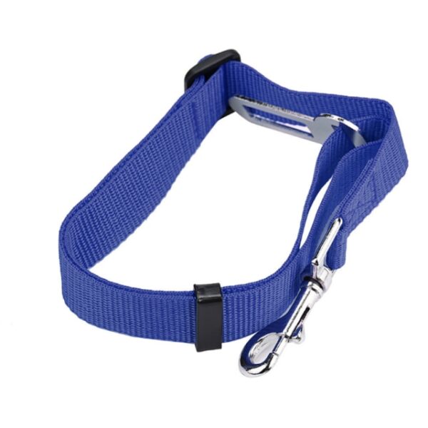 Pet Dog Cat Car Seat Belt Adjustable Harness Seatbelt Lead Leash for Small Medium Dogs Travel.png 640x640 17