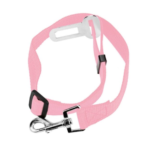 Pet Dog Cat Car Seat Belt Adjustable Harness Seatbelt Lead Leash for Small Medium Dogs Travel.png 640x640 19