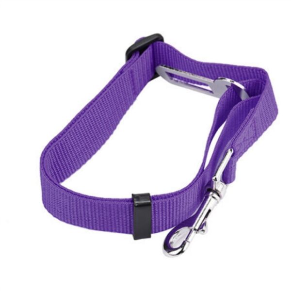 Pet Dog Cat Car Seat Belt Adjustable Harness Seatbelt Lead Leash for Small Medium Dogs Travel.png 640x640 20