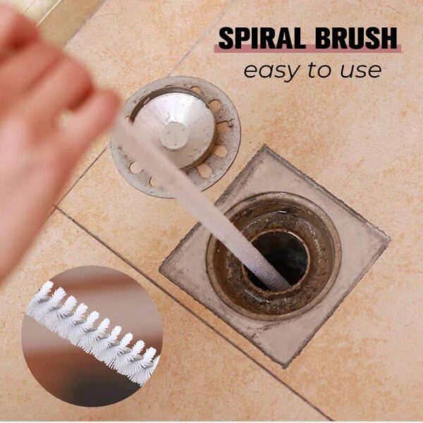 Pipeline Dredging Brush Sewer Cleaning Plastic Hook Home Drain Dredge Device Bathroom Toilet Tool Sewer Kitchen