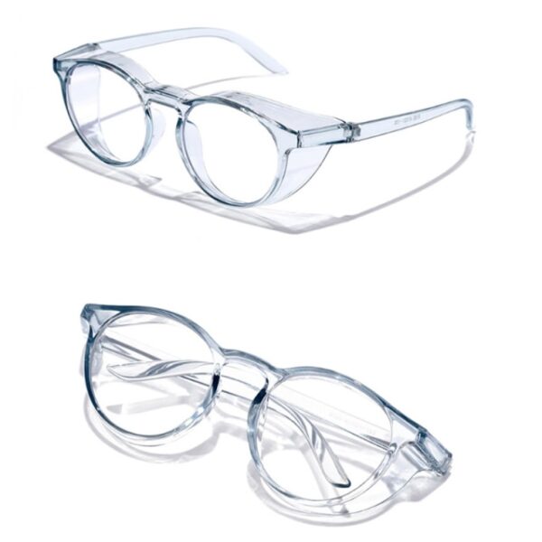 Sigurne naočale Zaštitne naočale protiv prskanja peludi Vjetrovne naočale Zaštita za oči Prozirna biciklistička Blu Ray blokada za žene 15.jpg 640x640 15
