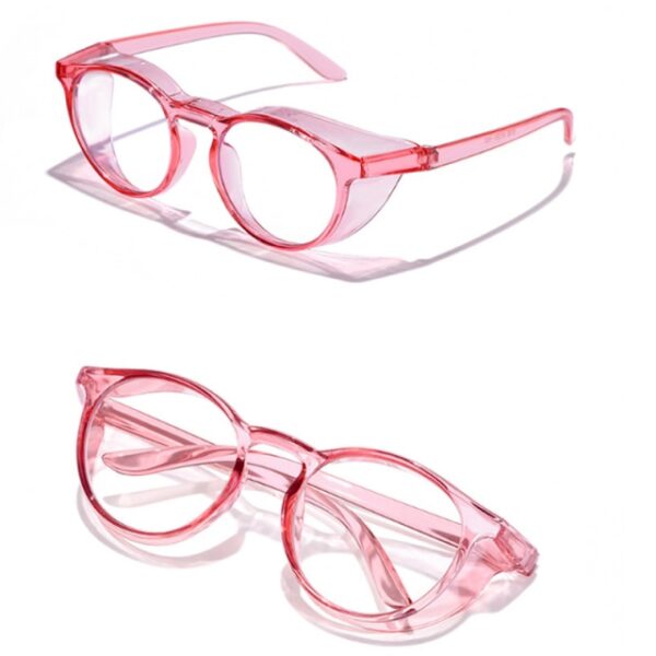 Sigurne naočale Zaštitne naočale protiv prskanja peludi Vjetrovne naočale Zaštita za oči Prozirna biciklistička Blu Ray blokada za žene 17.jpg 640x640 17