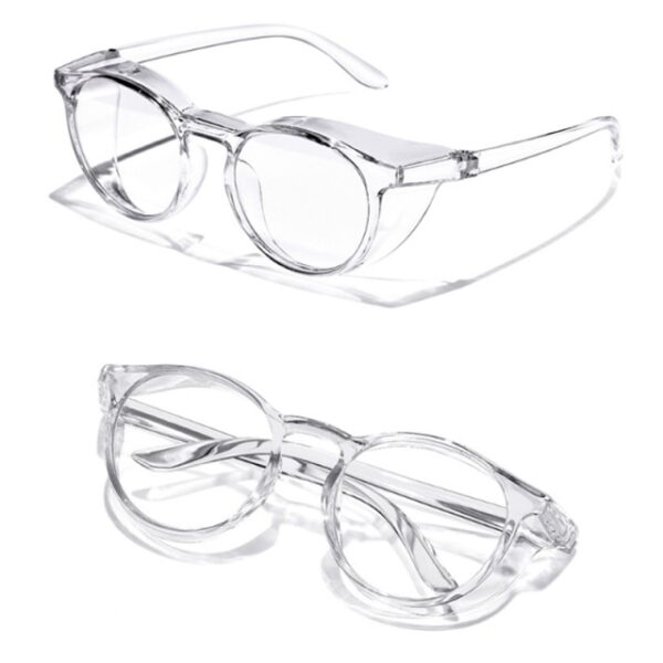 Safe Glasses Anti Splash Pollen Dust Wind Goggles Eye Protection Transparent Cycling Blu Ray Blocking Women 19.jpg 640x640 19