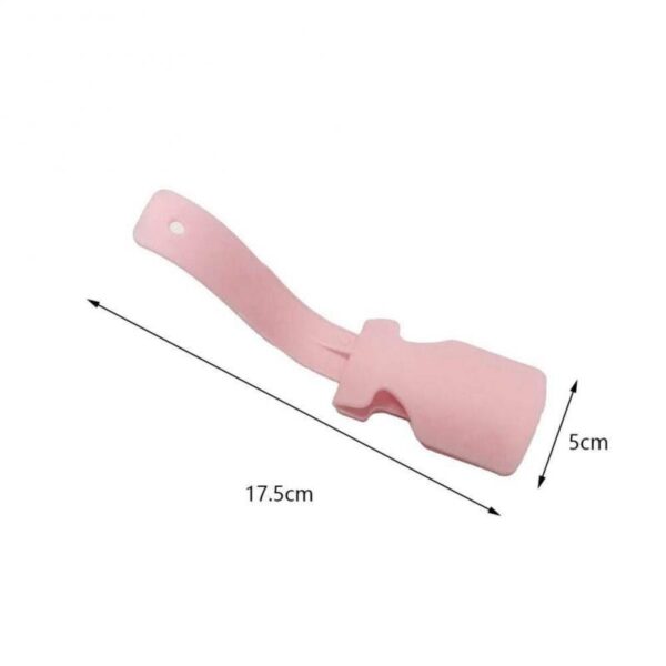 Shoe Horn Lazy Unisex Wear Shoe Horn Profession Convenient Helper Shoehorn Shoe Easy on and off 5