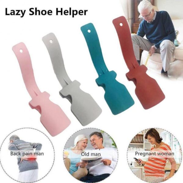 Shoe Horn Lazy Unisex Wear Shoe Horn Profession Convenient Helper Shoehorn Shoe Easy on and off