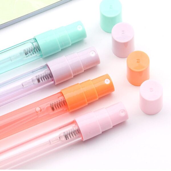 Spray Pen Portable Refillable Writing Pump Sprayer Empty 10ml Spray Gel Pen 20