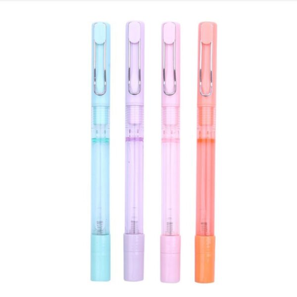 Spray Pen Portable Refillable Writing Pump Sprayer Empty 10ml Spray Gel Pen 22