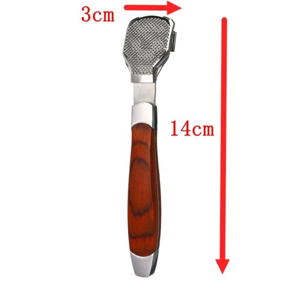 Stainless Steel Foot Care Tool Pedicure Machine Toe Nail Shaver Feet Pedicure Knife Kit Dead Hard 11