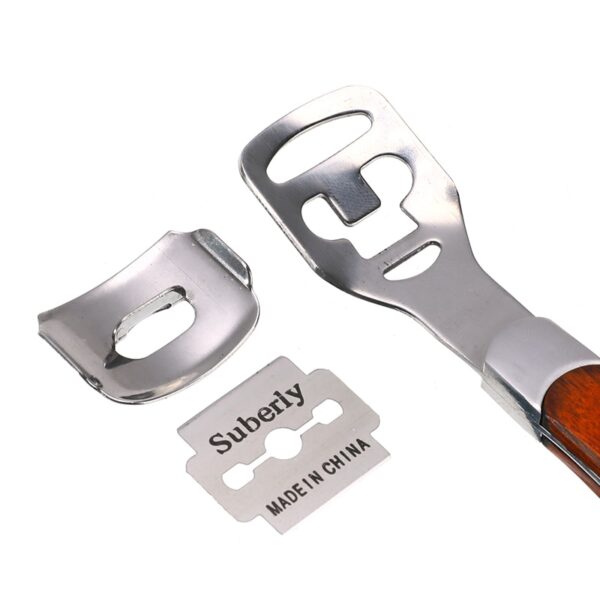 Stainless Steel Foot Care Tool Pedicure Machine Toe Nail Shaver Feet Pedicure Knife Kit Dead Hard 8